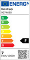 Speil LED 70 x 80 cm REN